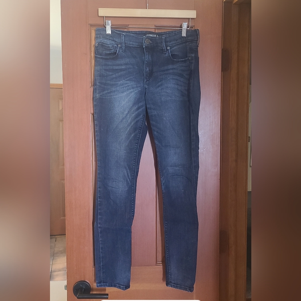 Express jeggings Sz 10 Midrise